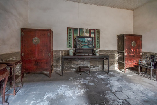 常家莊園貴和堂