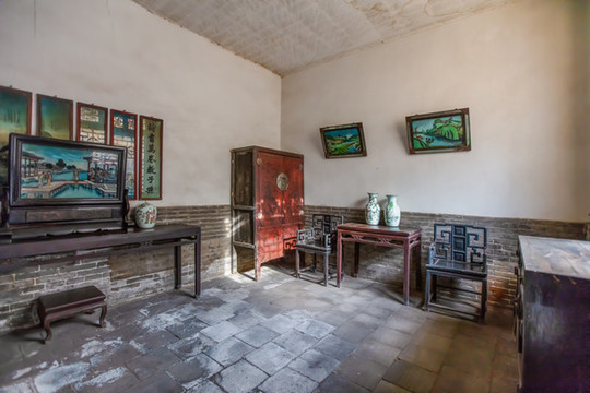 常家莊園貴和堂