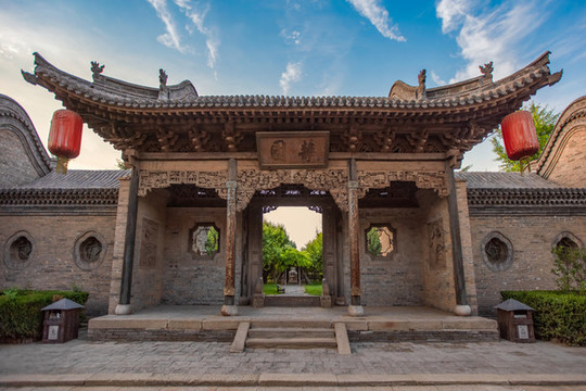 常家莊園靜園