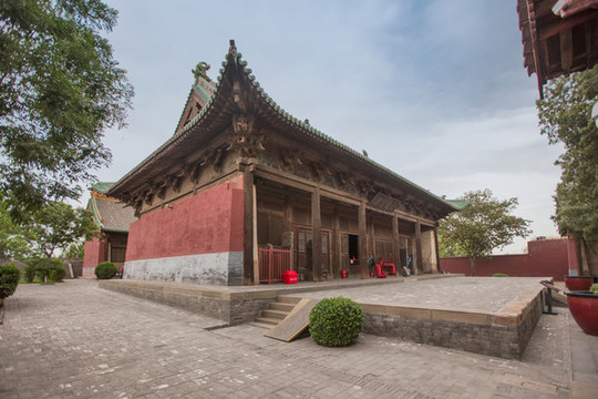 平遙雙林寺大雄寶殿