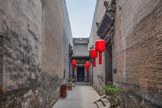 渠家大院統(tǒng)樓院