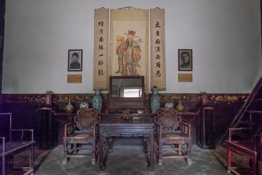 渠家大院統(tǒng)樓院
