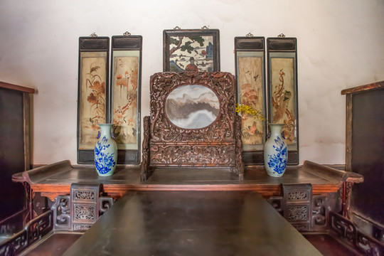 曹家大院多壽院