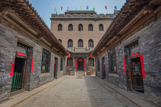 曹家大院多福院