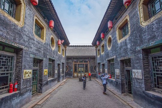 孔祥熙宅院