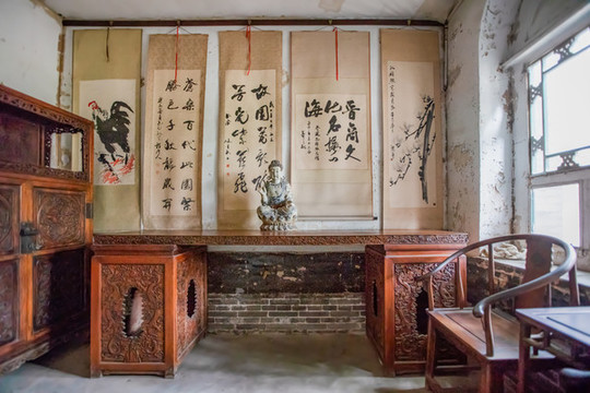 孔祥熙宅院