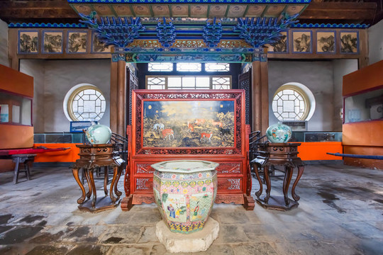 孔祥熙宅院