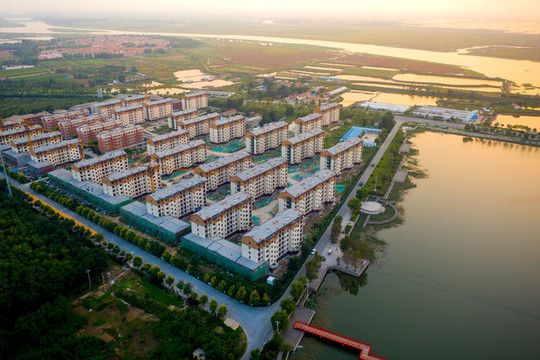 濰坊市昌邑市下營風光