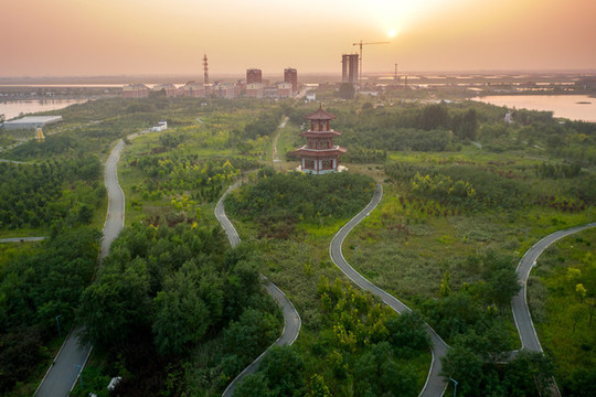 濰坊市昌邑市下?tīng)I(yíng)風(fēng)光