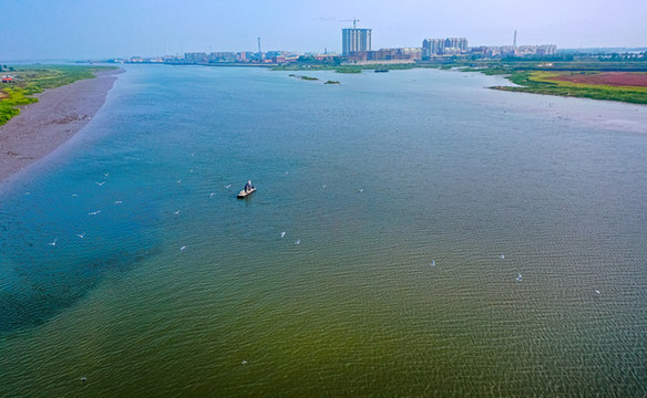 濰坊市昌邑市下營風光