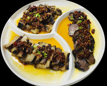臘味合蒸