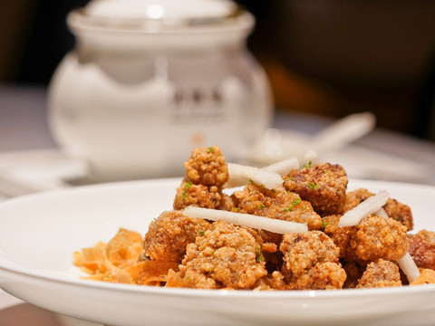 中餐現(xiàn)炸酥肉