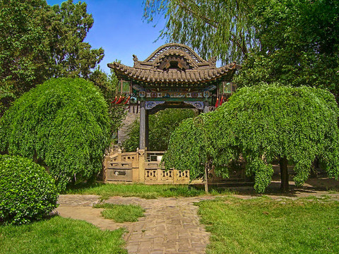 孔祥熙宅院