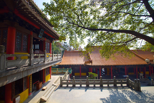新會(huì)玉臺寺