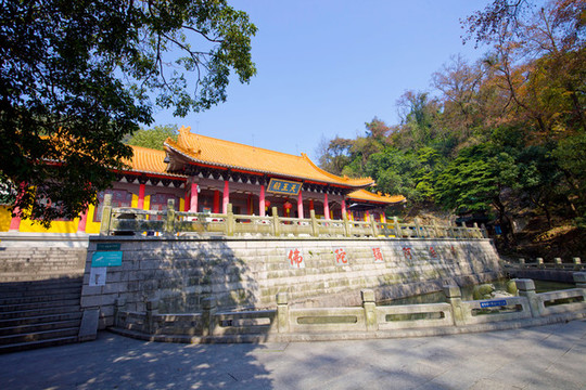 新會(huì)玉臺(tái)寺