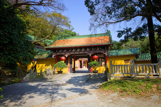 新會(huì)玉臺寺