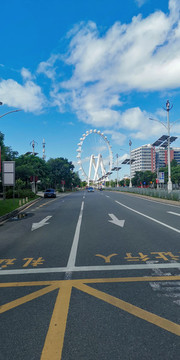 公路天空摩天輪