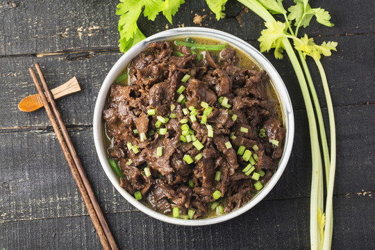 小炒牛肉