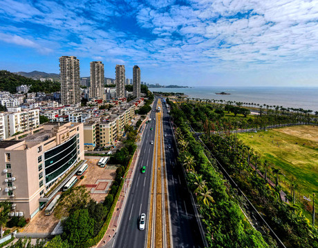 珠海城市風光