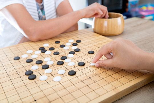 中國傳統(tǒng)腦力游戲雙人下圍棋