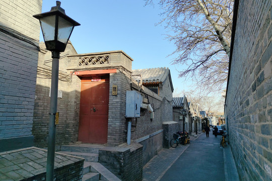 北京小翔鳳胡同