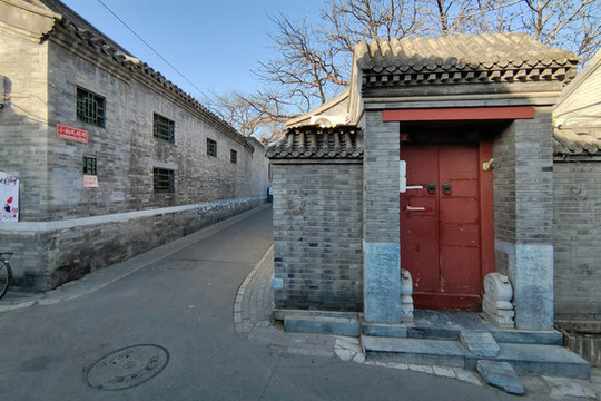 北京小翔鳳胡同
