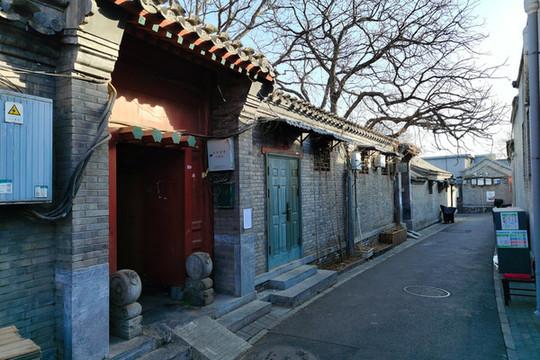 北京小翔鳳胡同3號(hào)