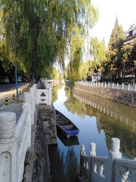 楊柳岸