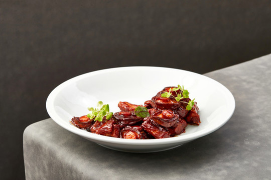 鮑魚排骨