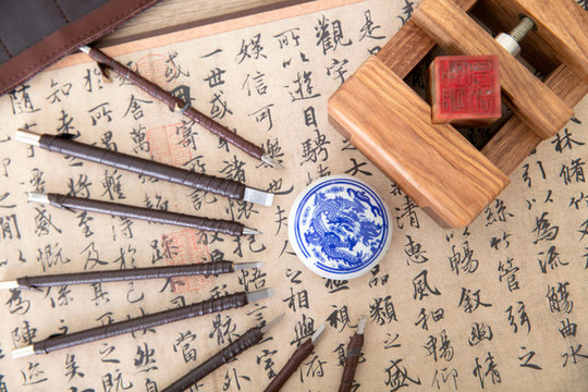中國(guó)書法作品