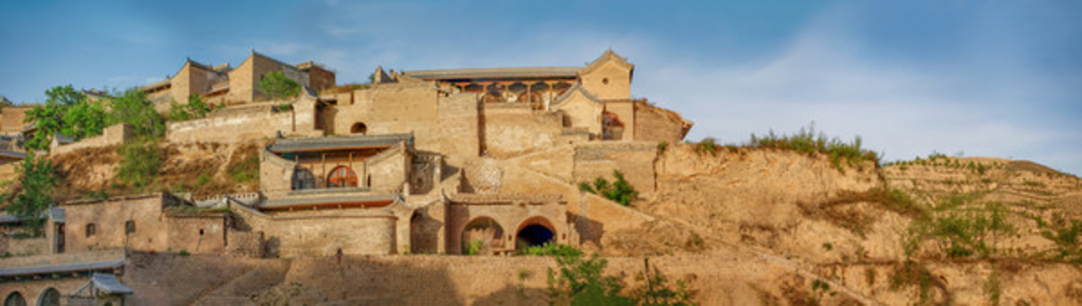 李家山村全景圖