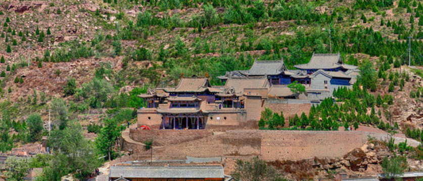 磧口古鎮(zhèn)