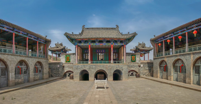 磧口古鎮(zhèn)黑龍廟
