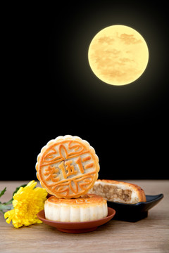 中秋節(jié)的月餅