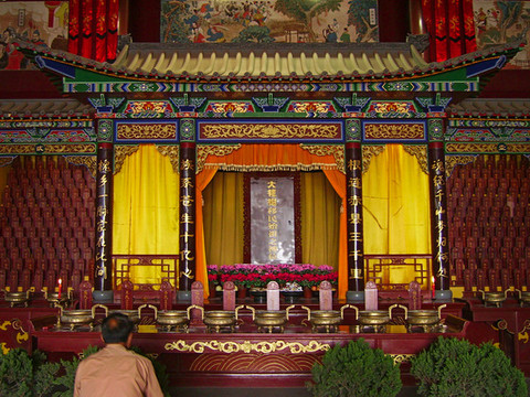 洪洞大槐樹(shù)尋根祭祖園