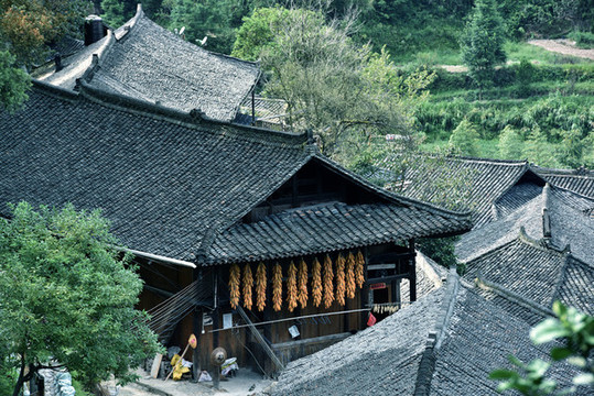 貴州黔東南朗德苗寨