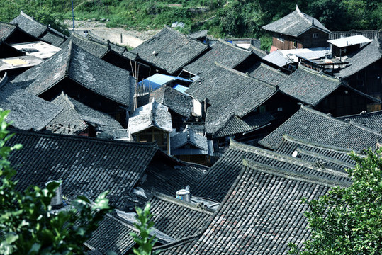貴州黔東南朗德苗寨