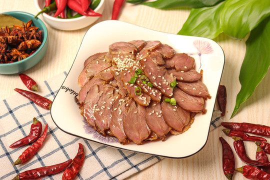 鹵味核桃肉