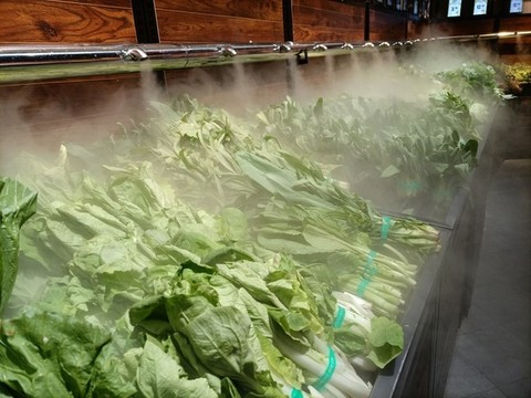 噴霧蔬菜