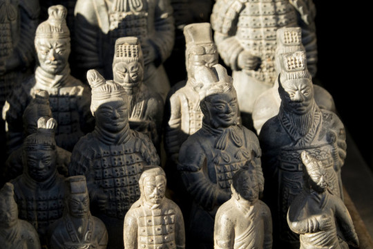 兵馬俑人偶