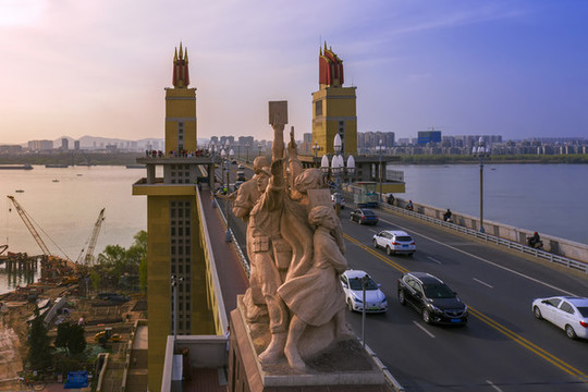 南京長江大橋橋頭堡
