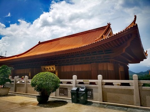 仙湖植物園弘法寺有求必應