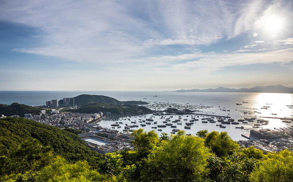 陽江海陵島