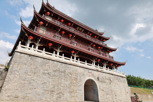 潮州古城廣濟(jì)橋
