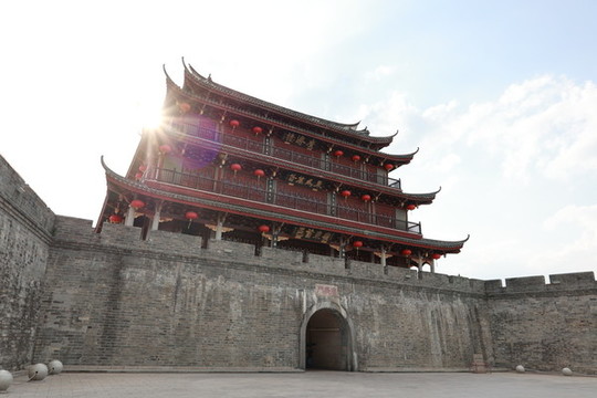 潮州古城廣濟橋