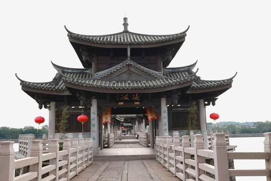 潮州古城廣濟(jì)橋