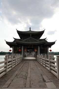 潮州古城廣濟(jì)橋
