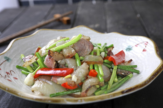 小炒貴州土豬肉04
