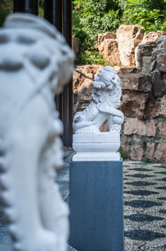 石獅子