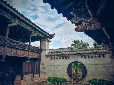 建水團(tuán)山村